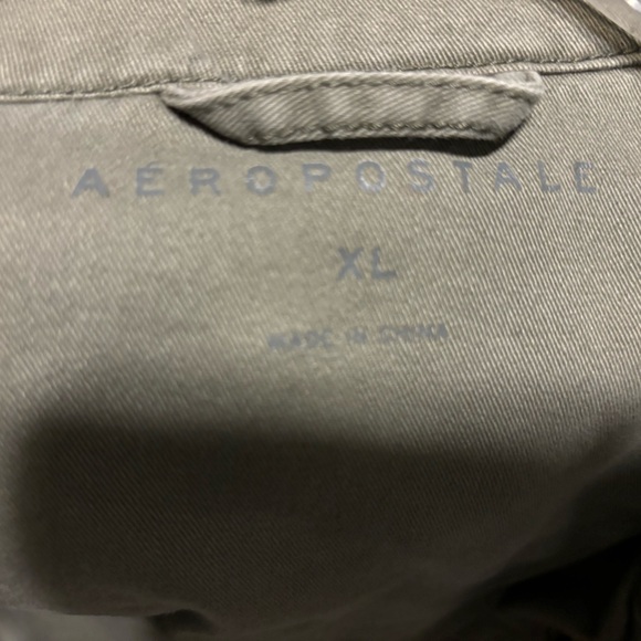 Aeropostale Woman’s Jacket XL Green - Picture 3 of 5